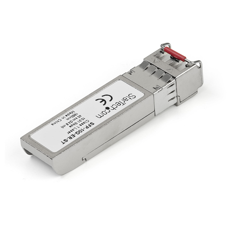 StarTech SFP-10G-ER-ST 10GbE Single Mode Fiber SMF Optic Transceiver
